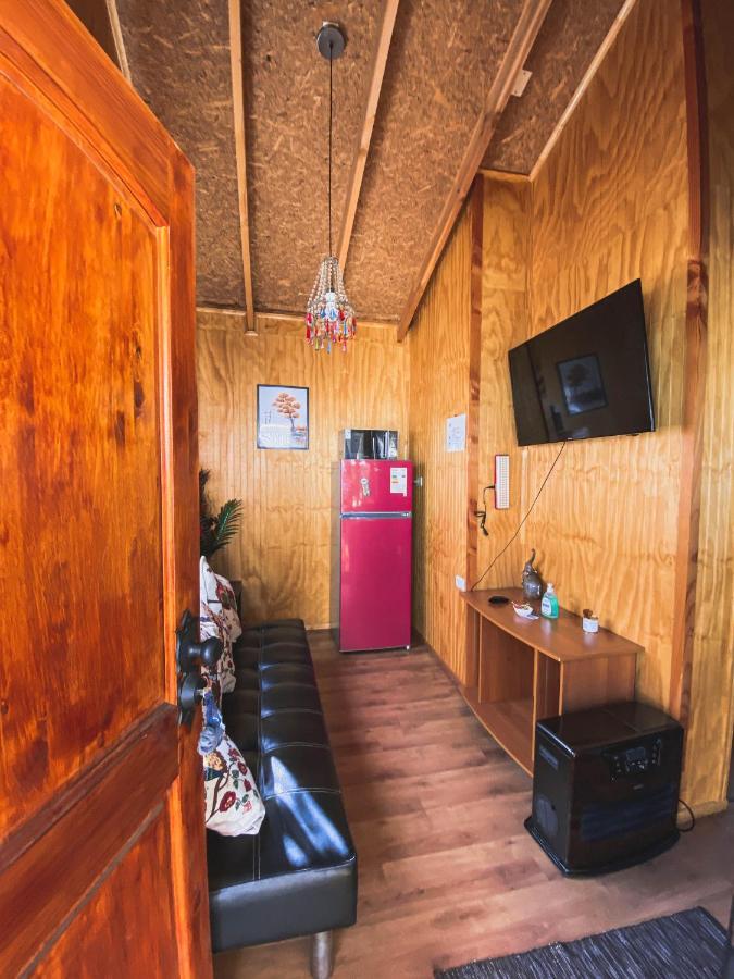 Cabanas Mi Escondite Coyhaique Dış mekan fotoğraf